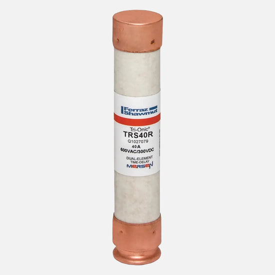 Fusetron Fusible accion retardada Clase RK5 2-Elemento 27x140mm 40A 600VCA 200kA