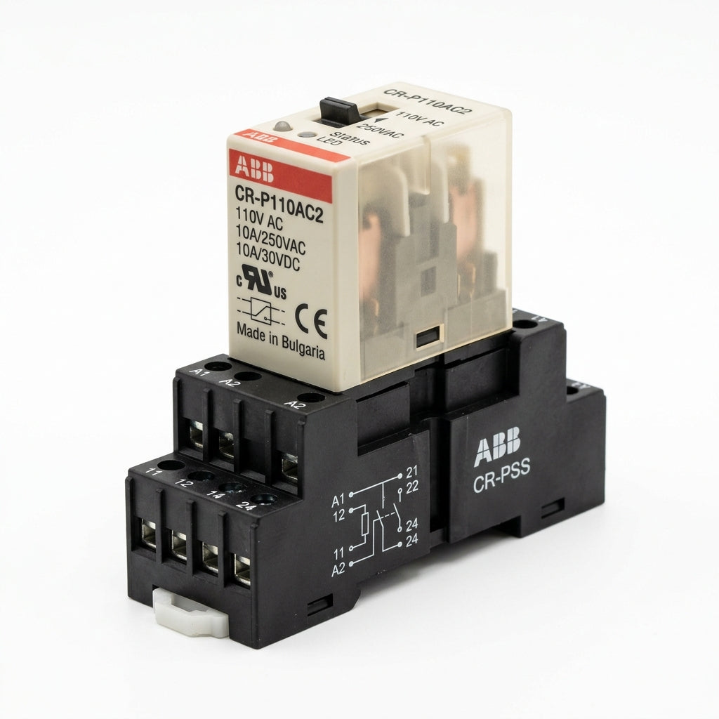 Abb Cr-p110ac2 + Cr-pss relé de interfaz