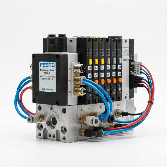 FESTO 34P-CX-UE-U13EU-9J4K 53E-F43GCQS-L+N
