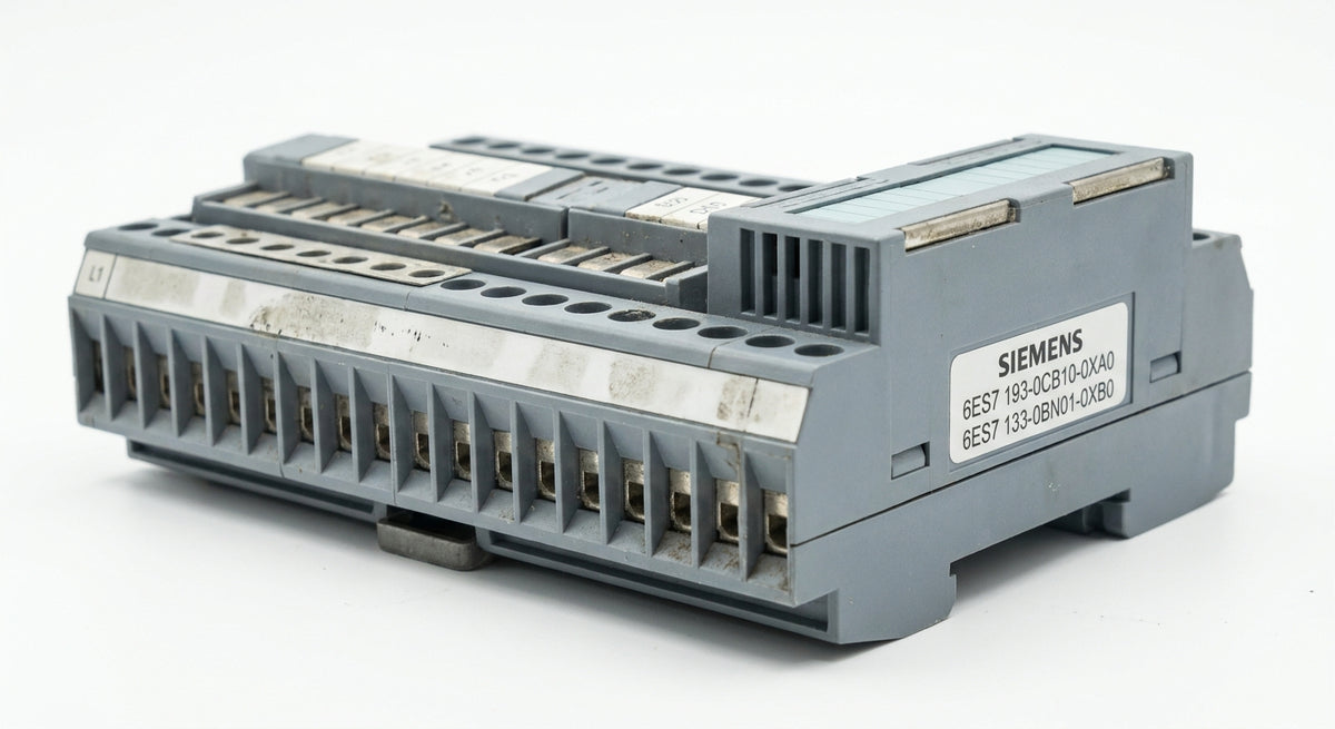 SIEMENS 6ES7 193-0CB10-0XA0 + 6ES7 133-0BN01-0XB0