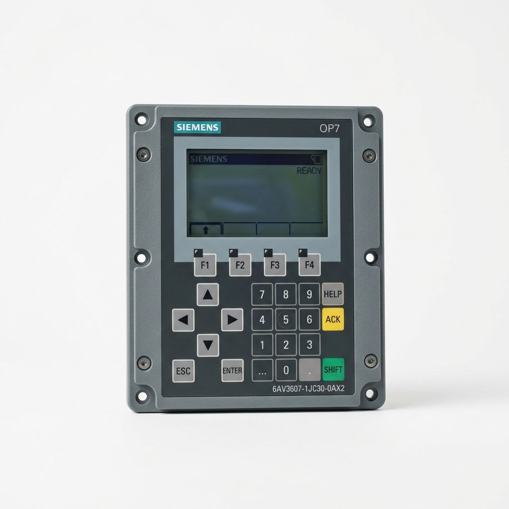 SIEMENS  6AV3607-1JC30-0AX2 PANEL DE OPERADOR