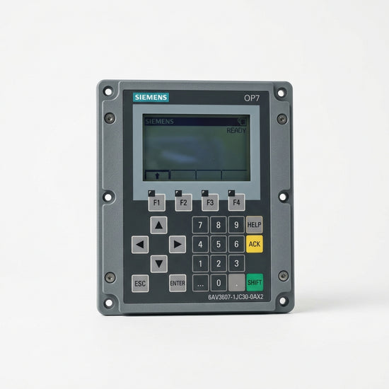 SIEMENS  6AV3607-1JC30-0AX2 PANEL DE OPERADOR
