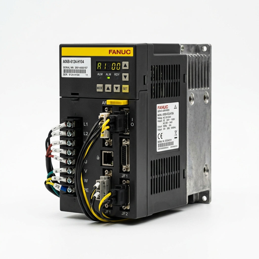 FANUC A06B-6124-H104