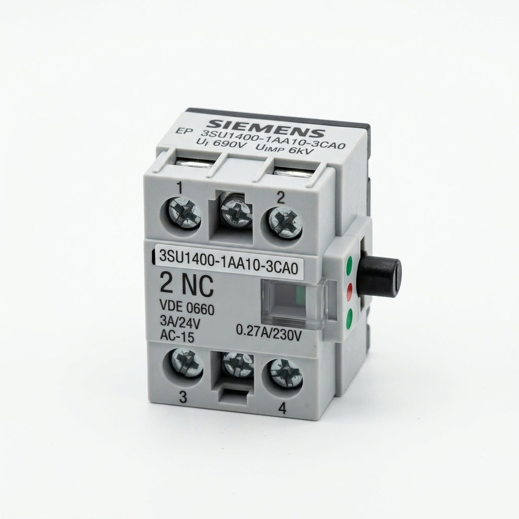 SIEMENS/EP 3SU1400-1AA10-3CA0