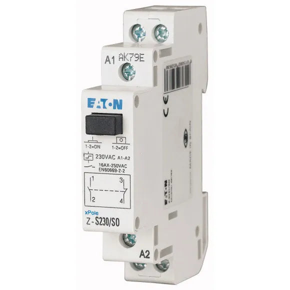 Z-S230/S0  TELERUPTOR 230VCA 1C+1A