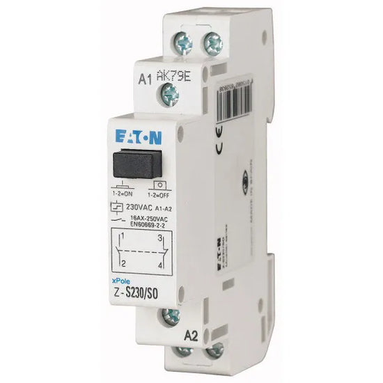 Z-S230/S0  TELERUPTOR 230VCA 1C+1A