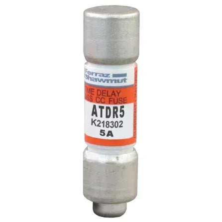 Fusible acción retardada Clase CC 5A 600VAC-300VDC 200kA