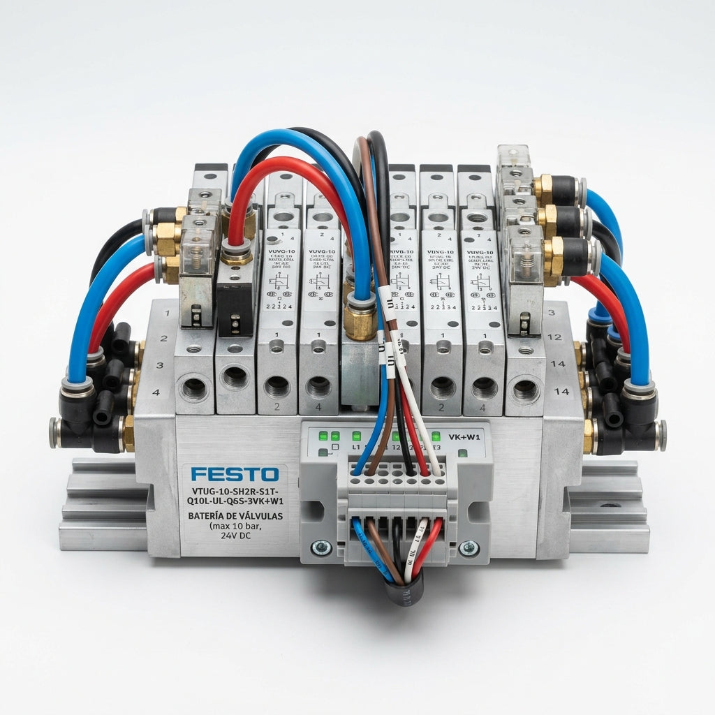FESTO VTUG-10-SH2R-S1T-Q10L-UL-Q6S-3VK+W1