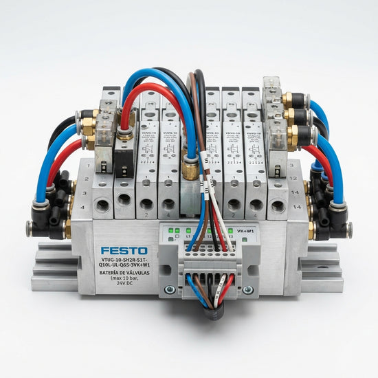 FESTO VTUG-10-SH2R-S1T-Q10L-UL-Q6S-3VK+W1
