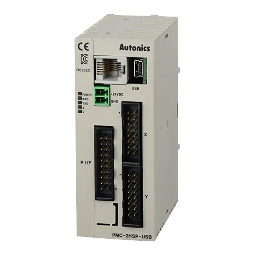 PMC-2HSP-USB CONTROLADOR DE MOVIMIENTO USB/RS232C 24VCD