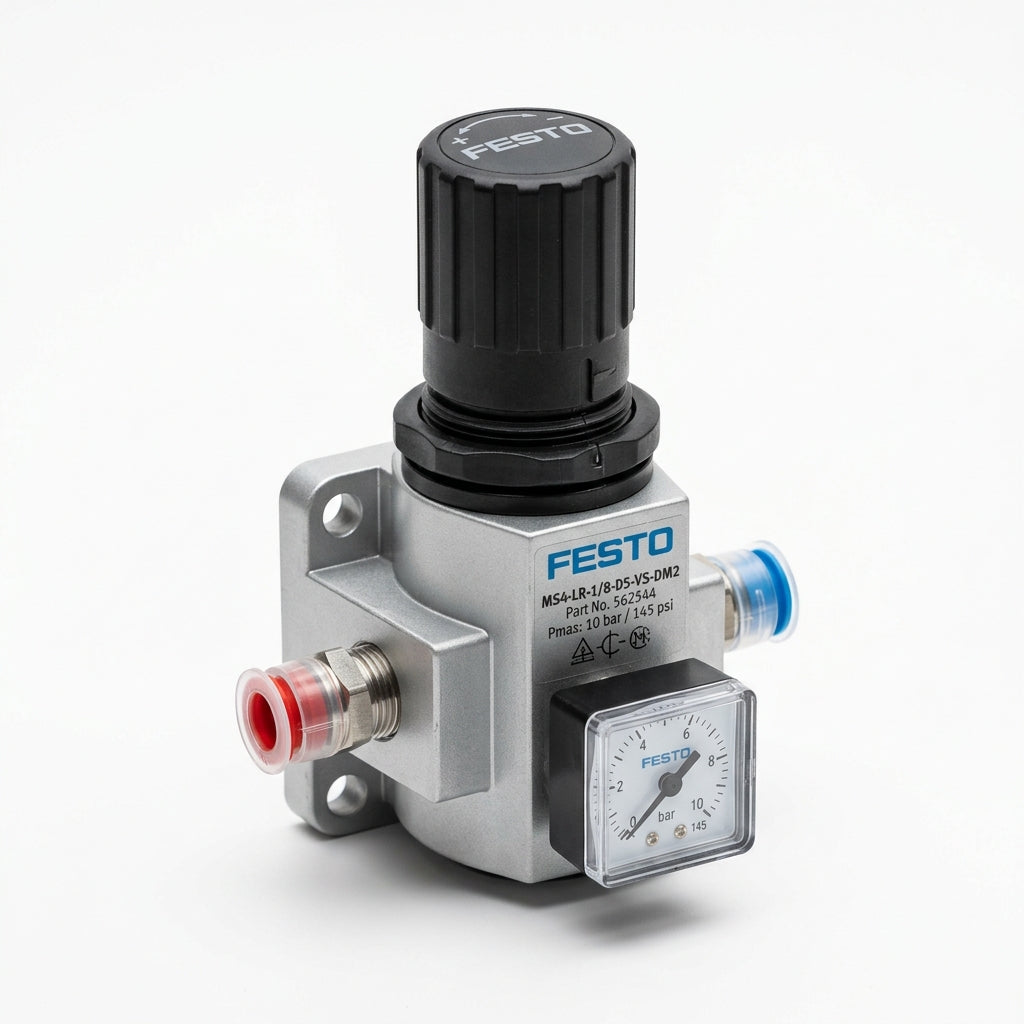 FESTO MS4-LR-1/8-D5-VS-DM2