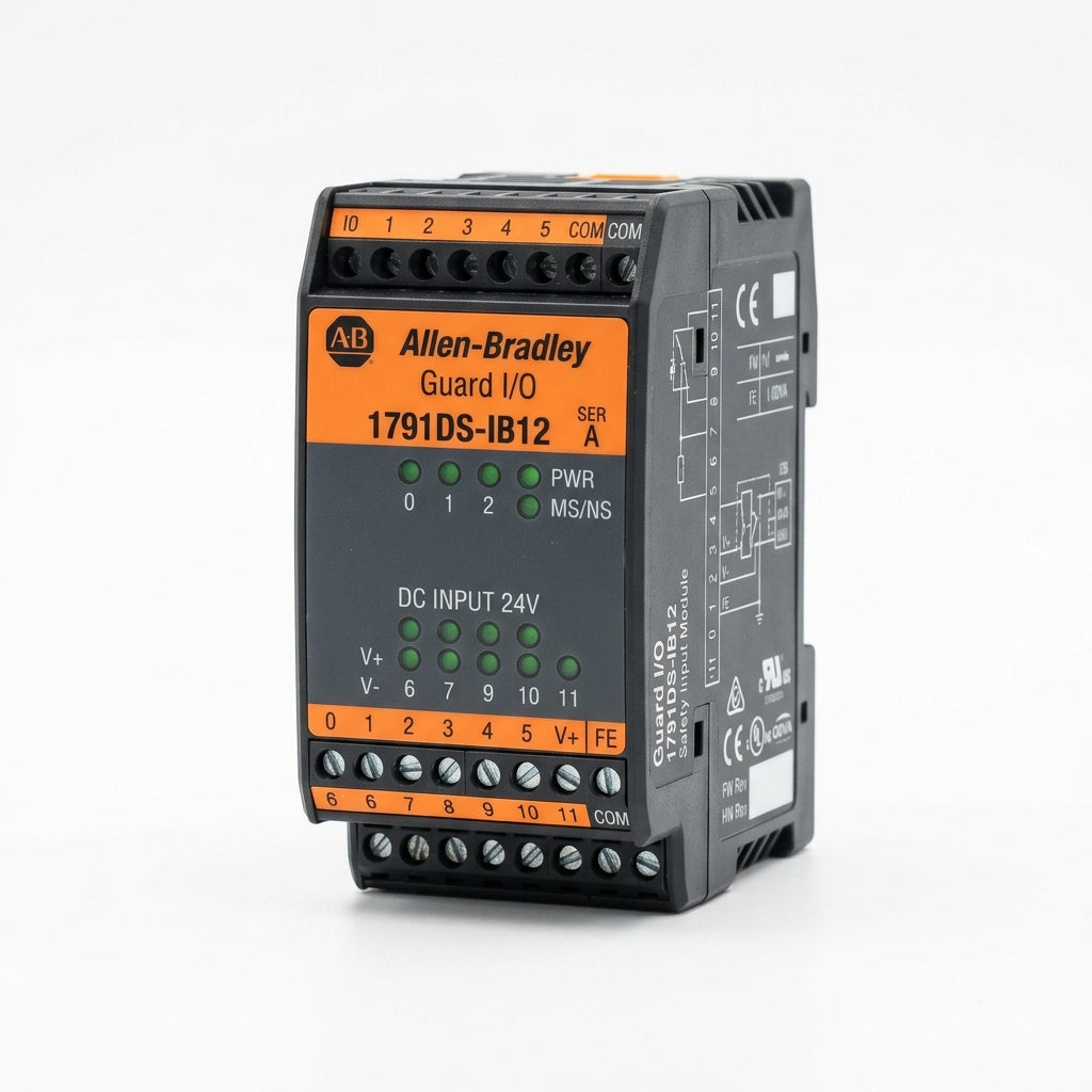 ALLEN BRADLEY 1791DS-IB12 SER A MODULO DE ENTRADAS