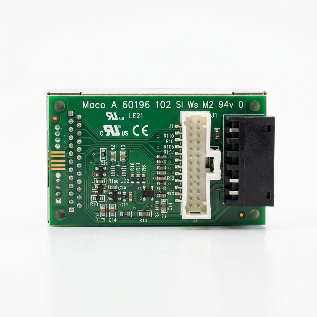 Maco A 60196 102 Sl Ws M2 94v 0 TARJETA