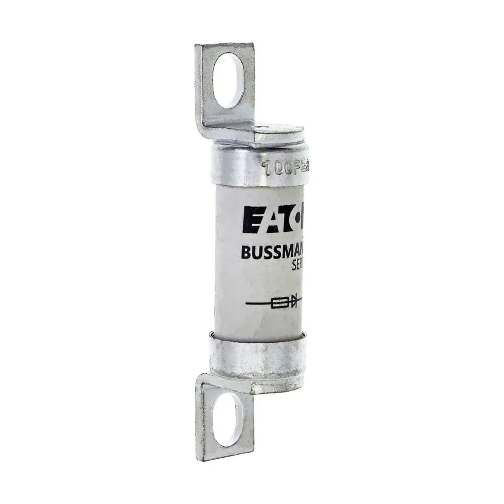 Fusible accion rapida Clase aR standard británico 100A 690VAC 200kA