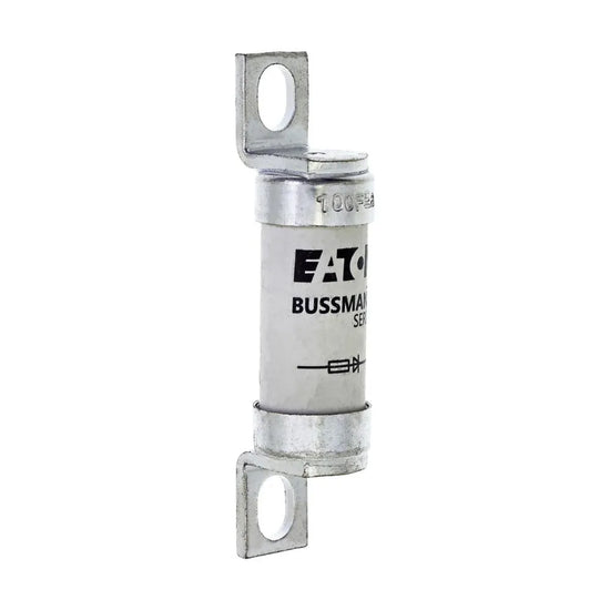 Fusible accion rapida Clase aR standard británico 100A 690VAC 200kA