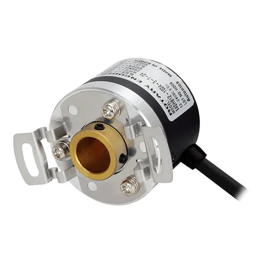 E40HB10-1024-6-L-5 Encoder 40mm flecha hueca ciega Ø10mm 1024PPR 6PH Line Driver