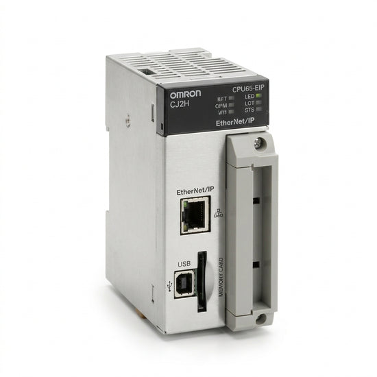 Omron CJ2H-CPU65-EIP