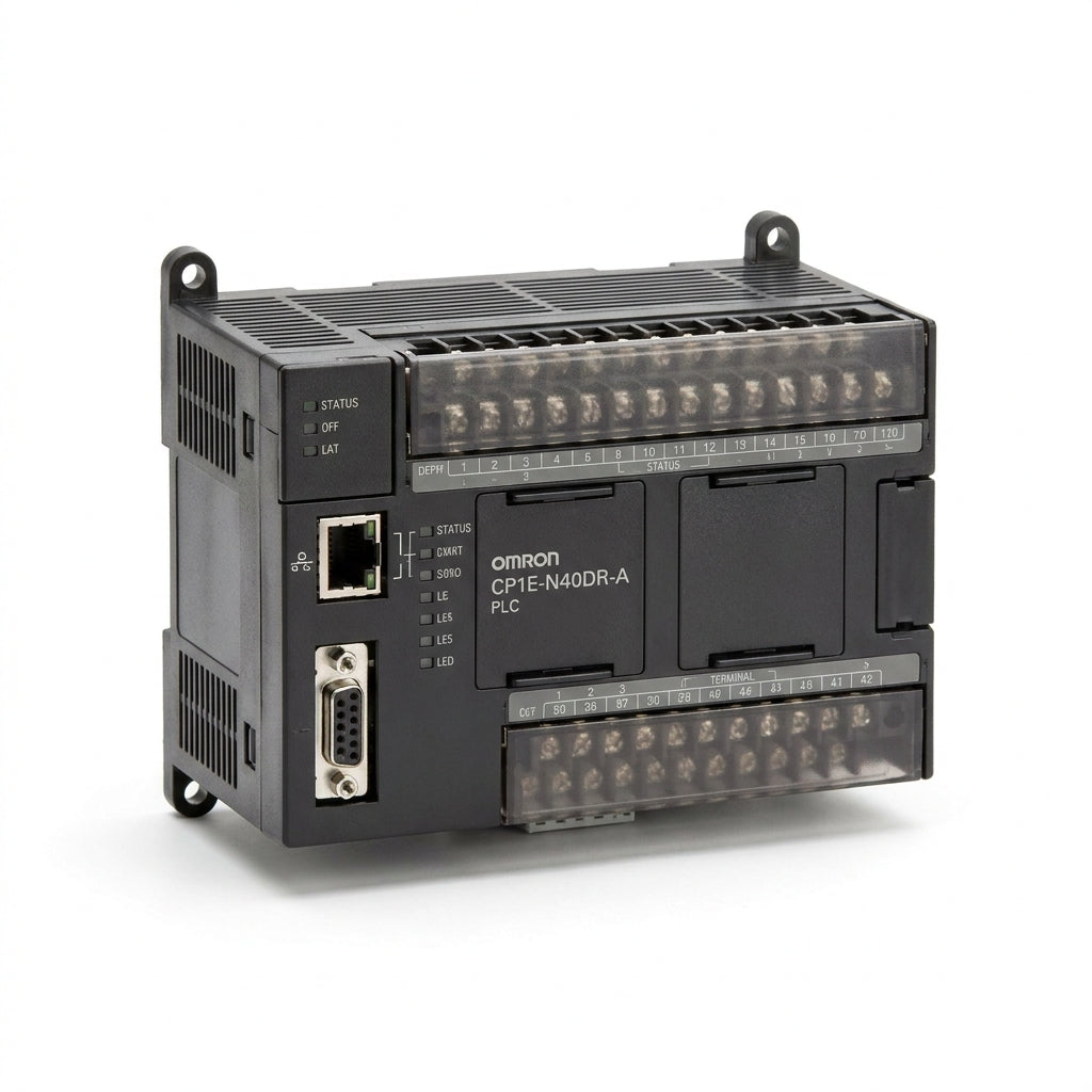 Omron CP1E-N40DR-A