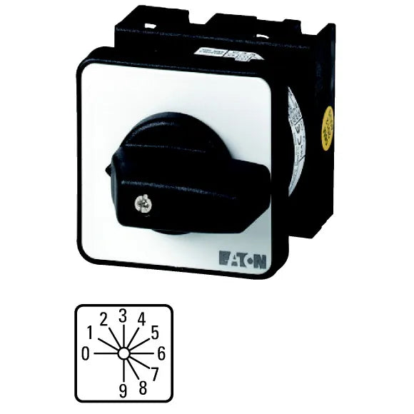 T0-4-15602/E Interruptor CAM codificador BCD P 8contactos 20A P/empotrar IP65
