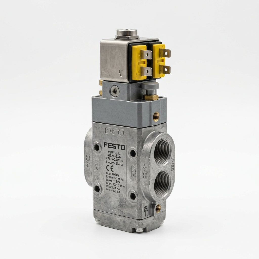 FESTO VZWF-B-L-M22C-G34-275-V-2AP4-6