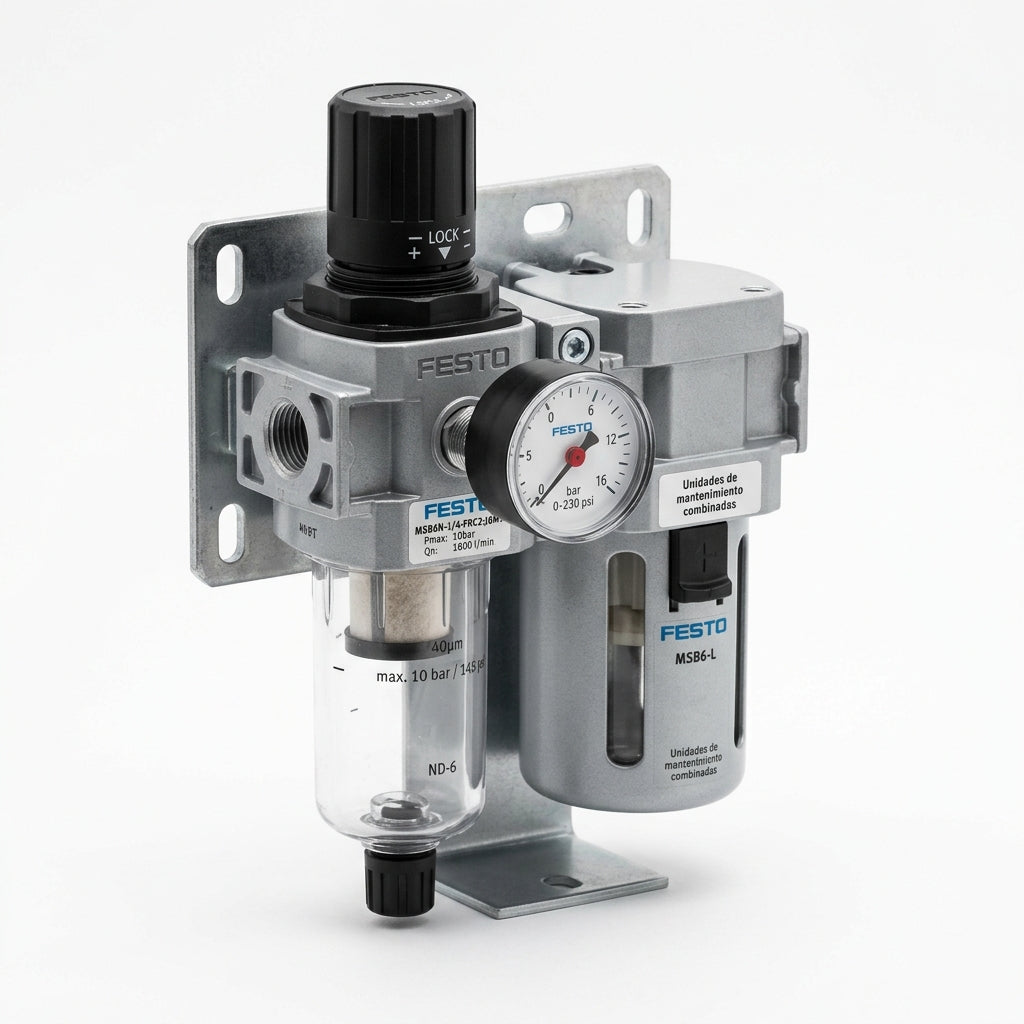 FESTO MSB6N-1/4-FRC2:J6M1