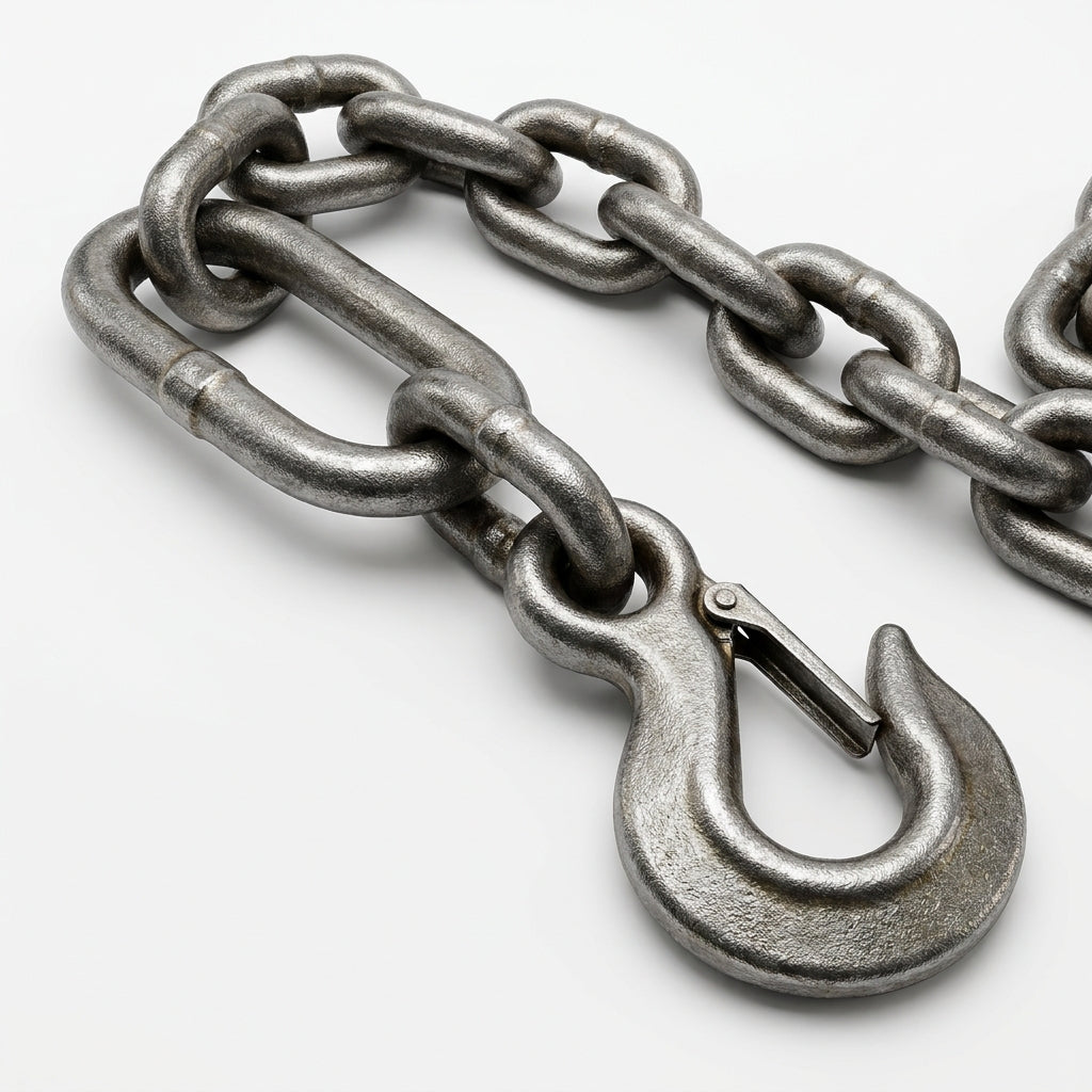 BIND Candado Para Cadena Paso 40-1r Industrial Negro