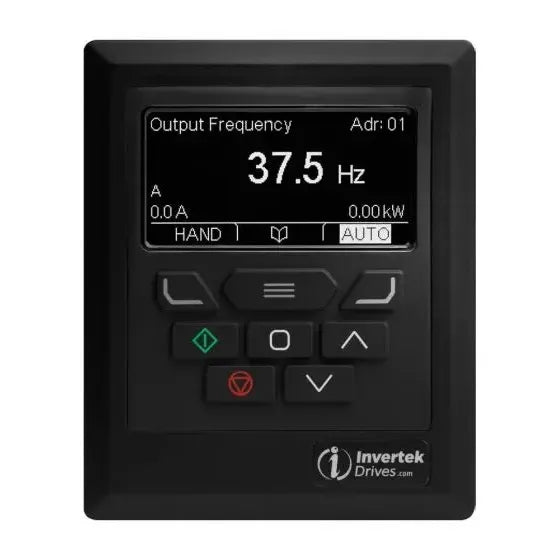 Teclado remoto alfanumérico Optipad TFT con cable de 3m p/VDF INVERTEK