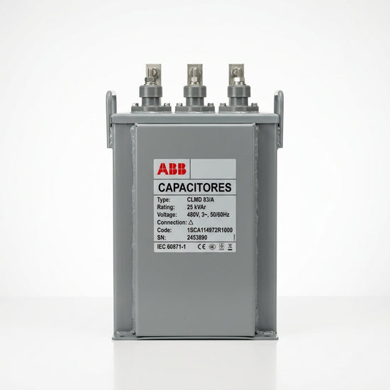 ABB CAPACITORES
