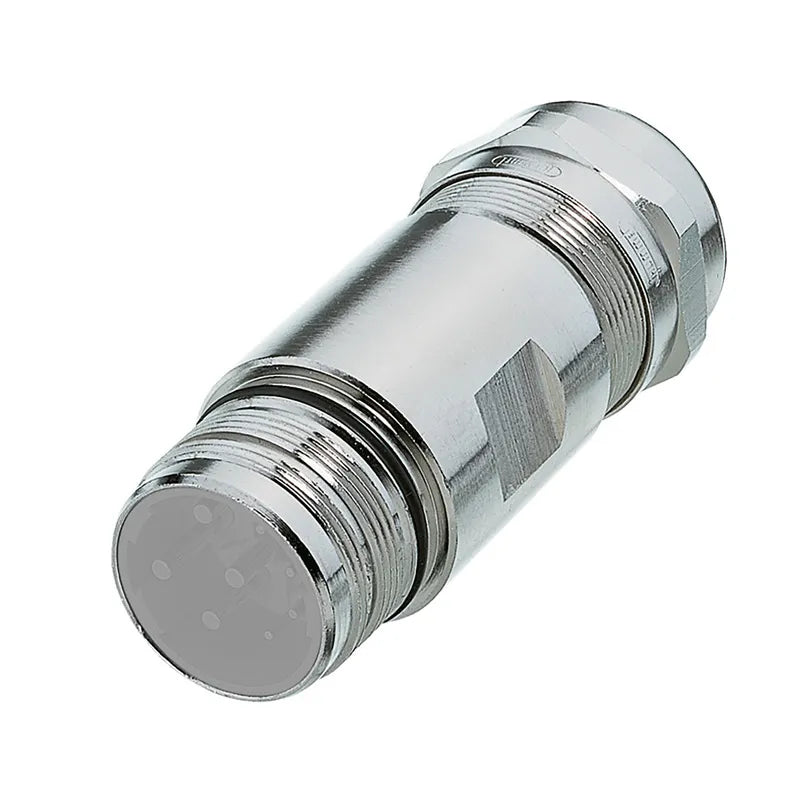 SAI-M23-KS-L-7/12 Conector vacío enchufable de acoplamiento latón 7-12mm