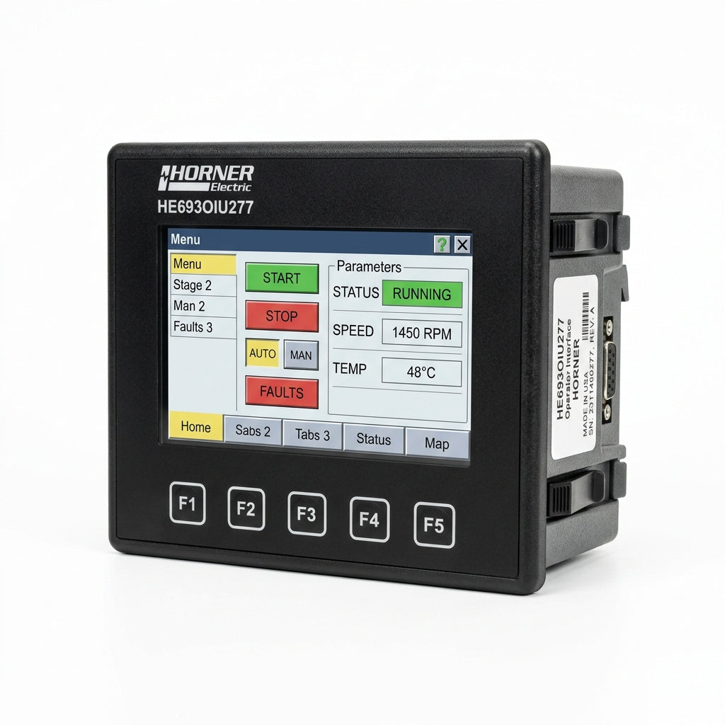 Horner Electric He693oiu277 Pantalla