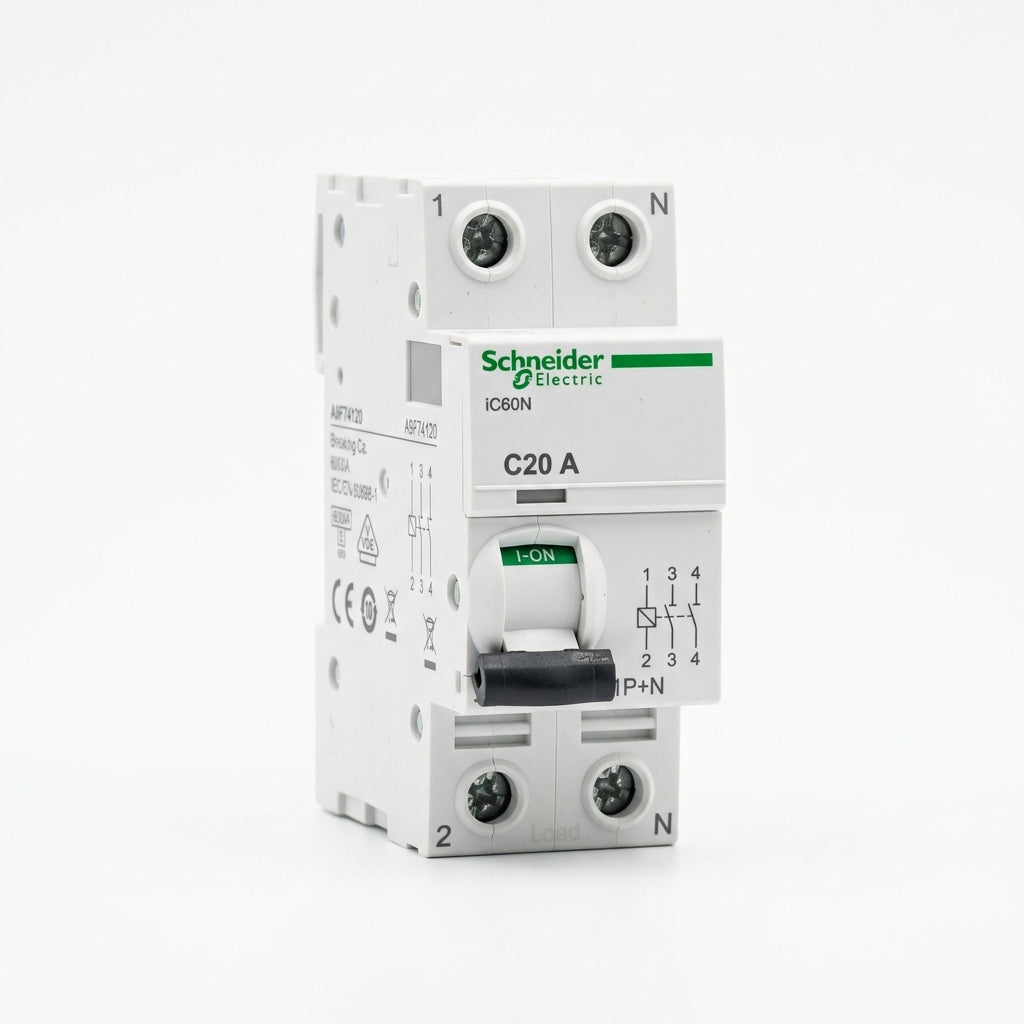 SCHNEIDER ELECTRIC iC60N C20 A