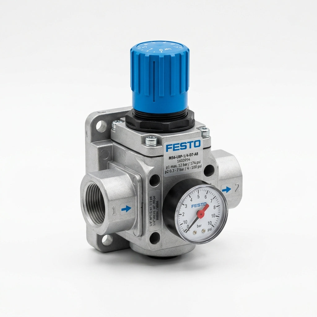 FESTO MS6-LRP-1/4-D7-A8