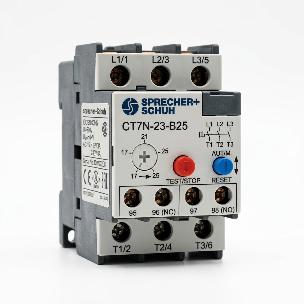 SPRECHER+SCHUH CT7N-23-B25 Relevador