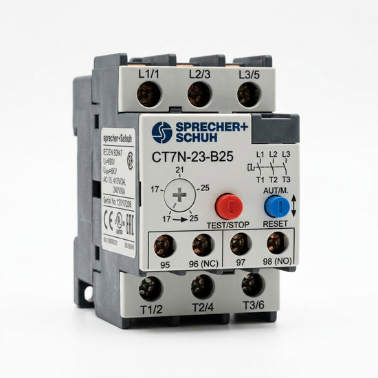 SPRECHER+SCHUH CT7N-23-B25 Relevador