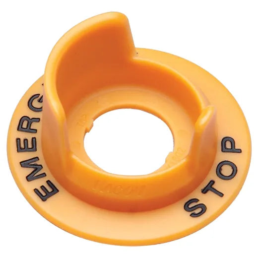GUARDA PARA PARO DE EMERGENCIA 16MM
