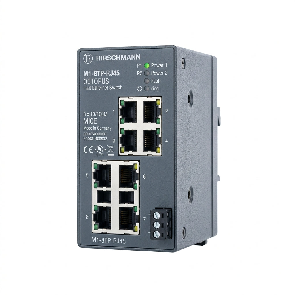 Hirschmann m1-8tp-rj45 Tarjeta