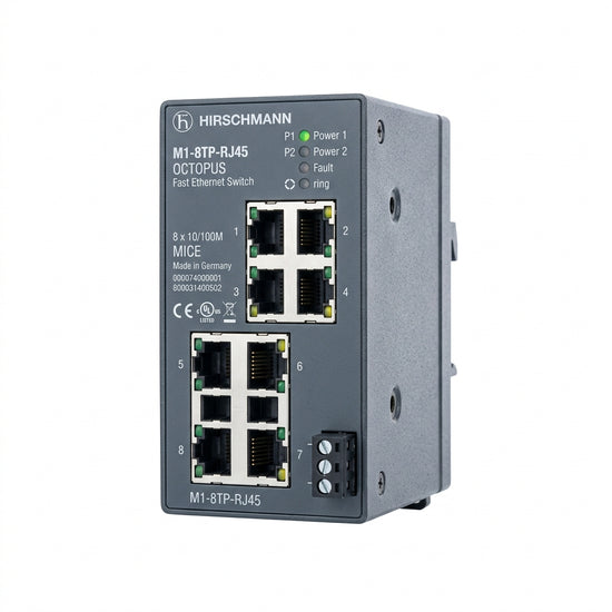 Hirschmann m1-8tp-rj45 Tarjeta