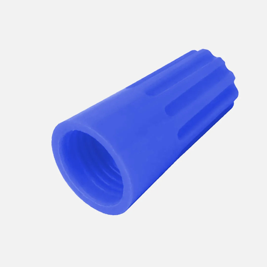 Conector para empalme de cable 16-14AWG 100pz Azul