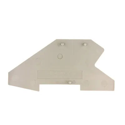 ZAP ZDL2.5 Tapa final beige para clema ZDL 2.5