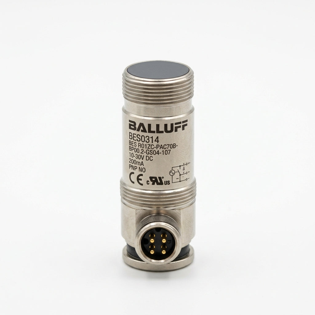 BALLUFF BES0314 BES R01ZC-PAC70B-BP00.2-GS04-107 Sensor inductivo