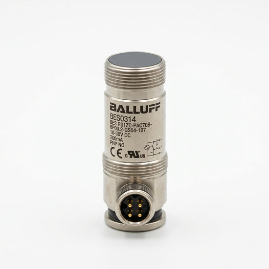 BALLUFF BES0314 BES R01ZC-PAC70B-BP00.2-GS04-107 Sensor inductivo