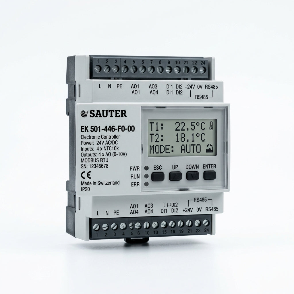 Sauter EK 501-446-F0-00 unidad de control
