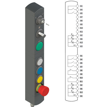 Pizzato BN AC7ZA02