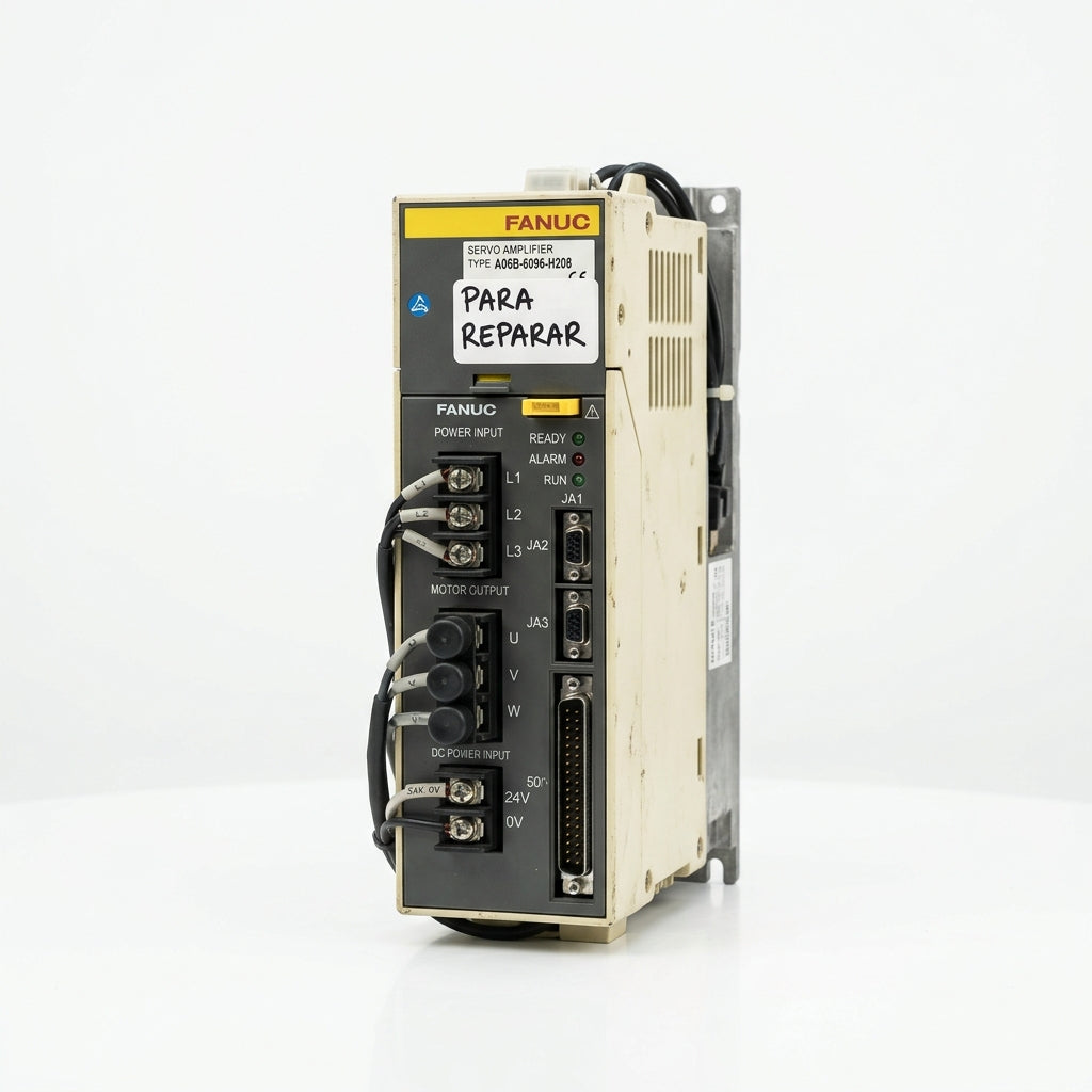 FANUC A06B-6096-H208 PARA REPARAR