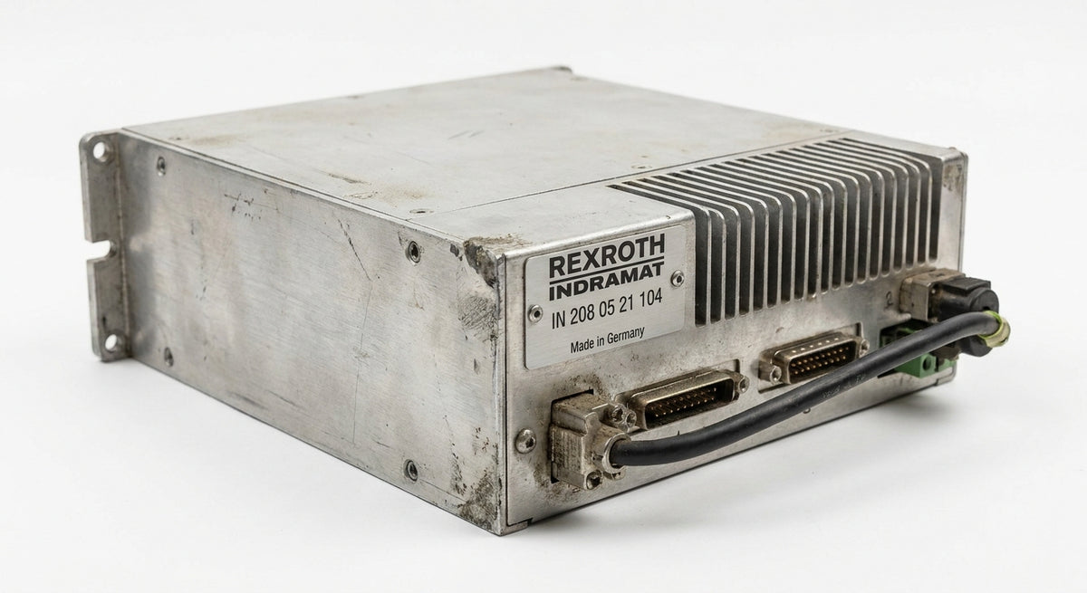 REXROTH INDRAMAT IN 208 05 21 104