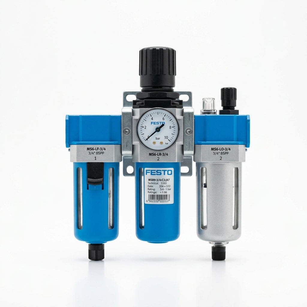 FESTO MSB9-3/4:C2:J47