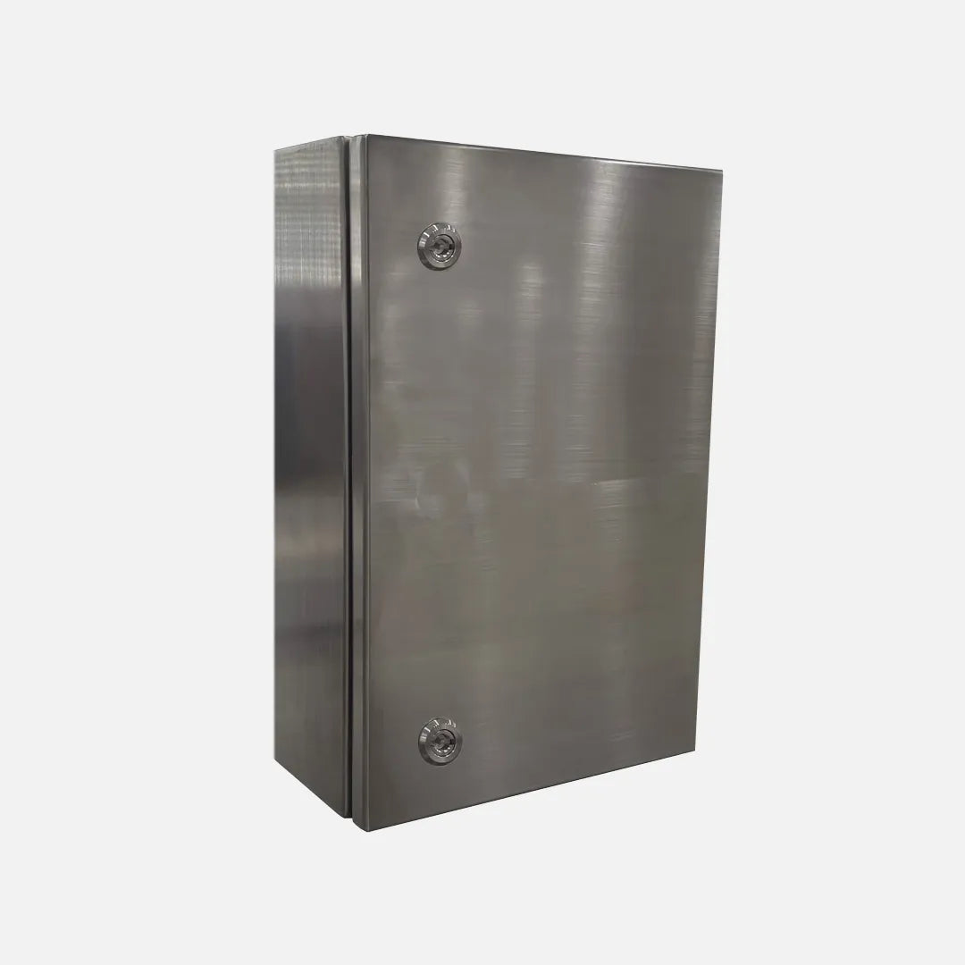 DM Gab c/plat acero inox AISI304 1P 500Hx400Wx210Dmm IP66 NEMA 4X