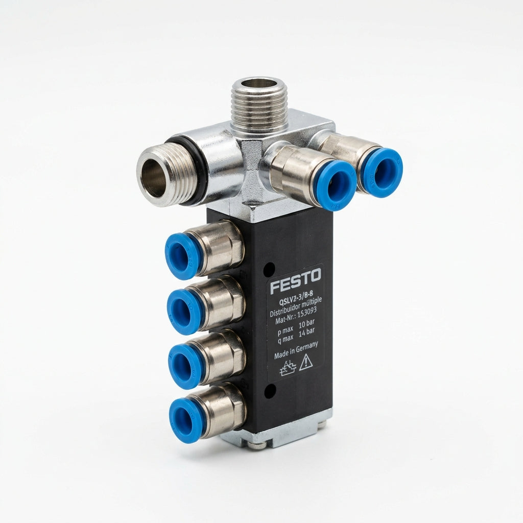 FESTO QSLV2-3/8-8