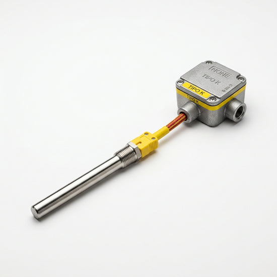 TERMOPAR TIPO K SENSOR DE TEMPERATURA