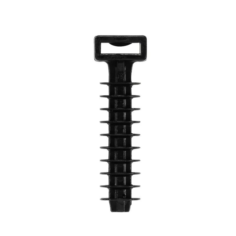 CBFP 43.5/10 BK Base para cinchos, para montaje en pared 10Hx10Wmm 100Pz Natural